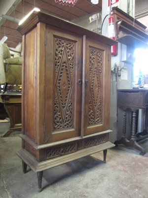 Asian Teak Wardrobe-CDG-1063780