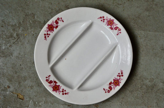 Asparagus Plates from Keller and Guerin Lunéville, 1940s, Set of 12