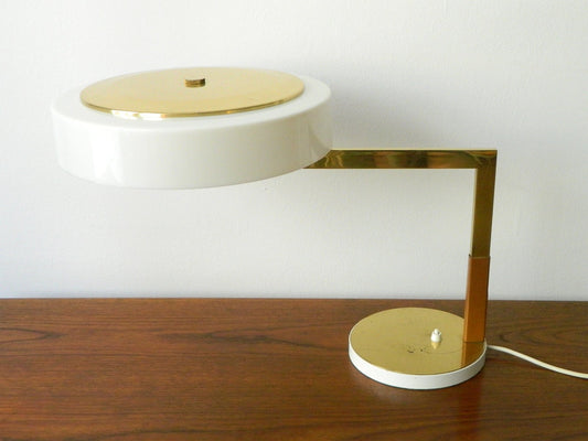 Assistent Table Lamp in Brass from J. T. Kalmar, Vienna, 1960s