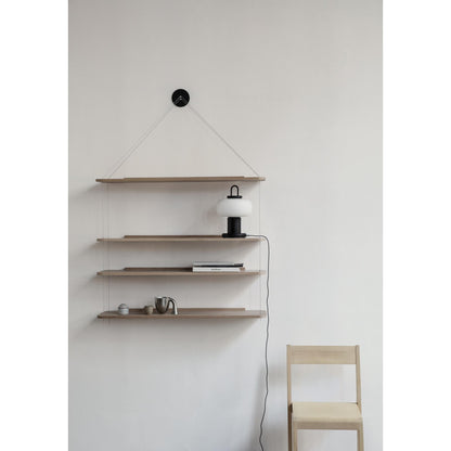Astep Nox Portable Lamp Black