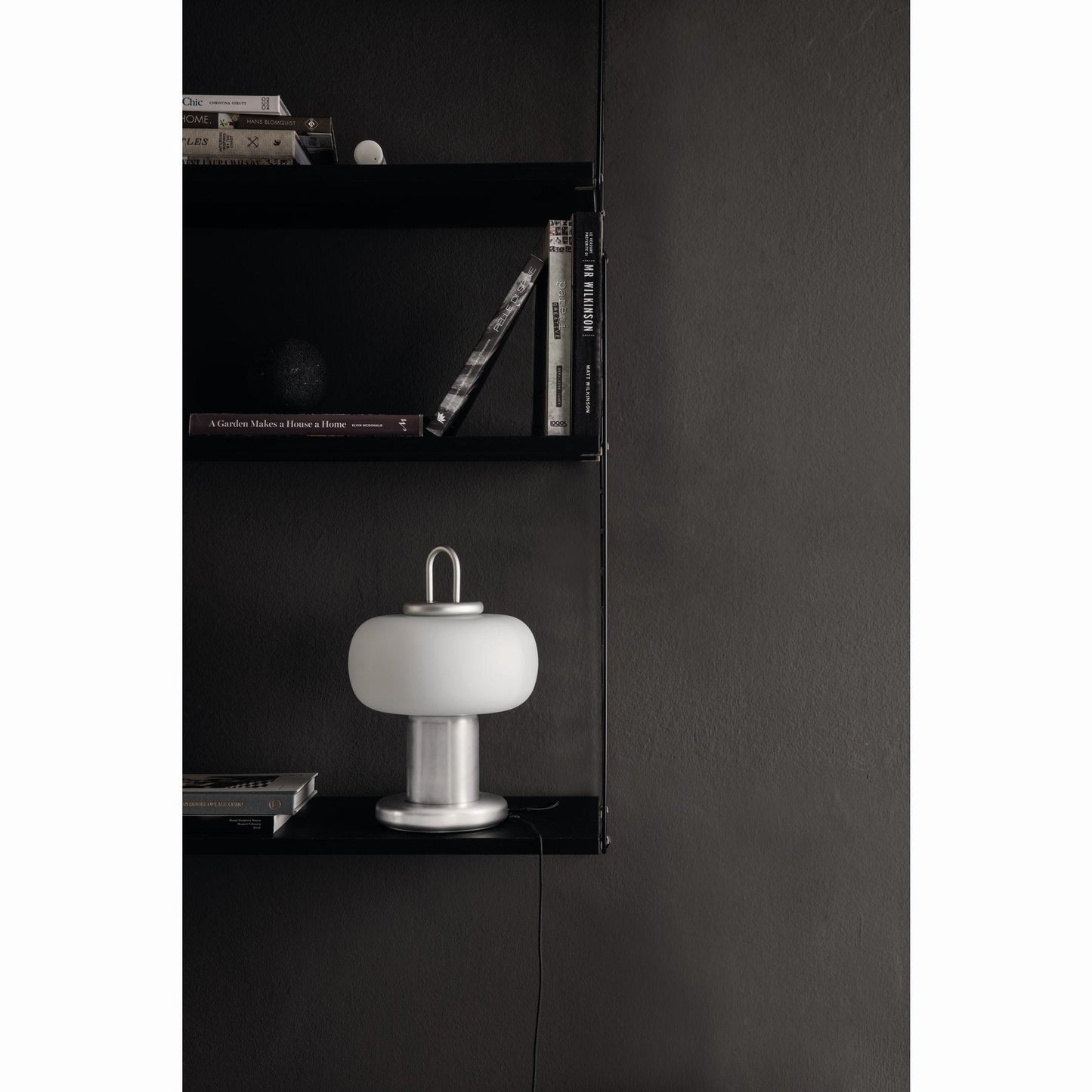 Astep Nox Portable Lamp Black