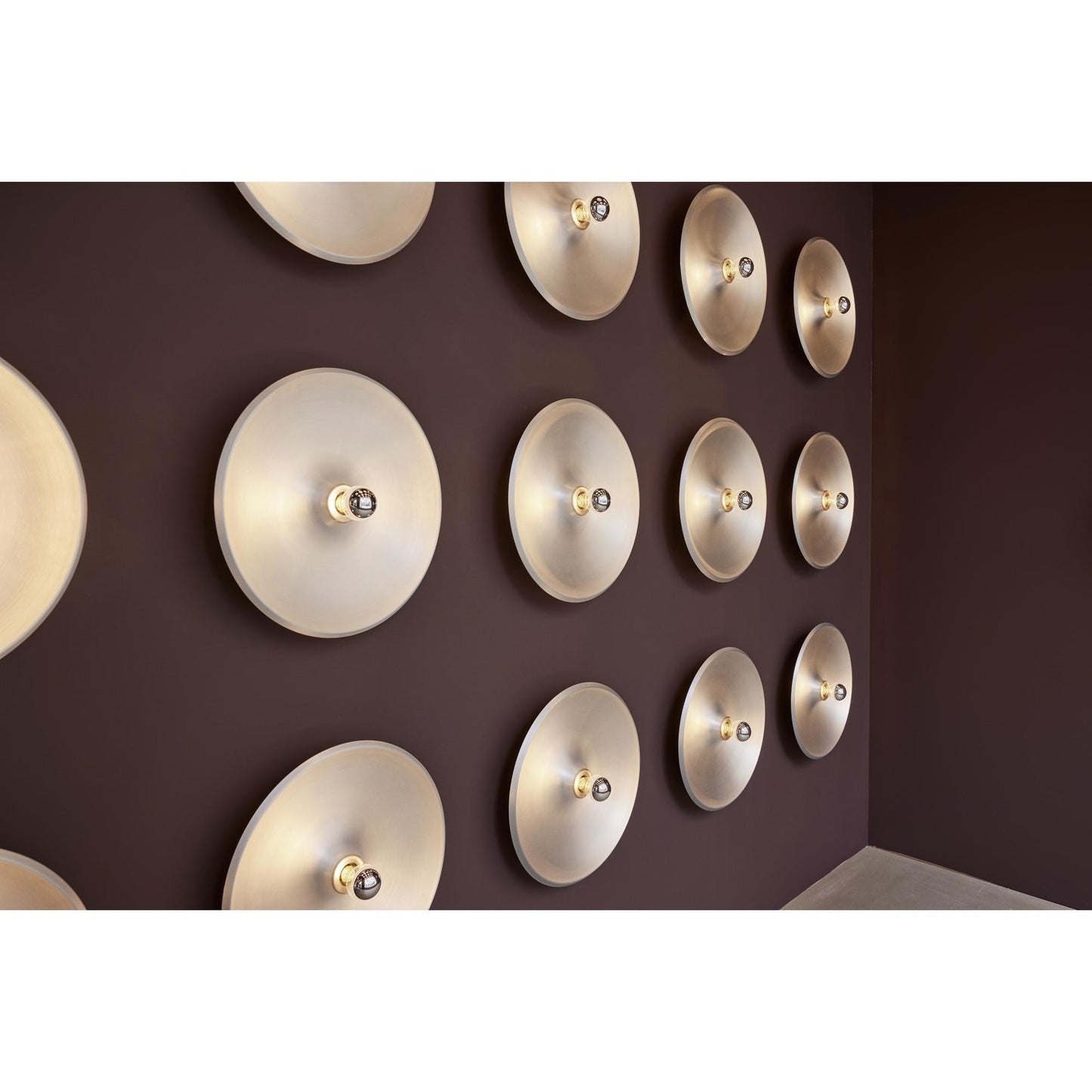 Astep Model 262 Wall/ Ceiling Light Aluminum
