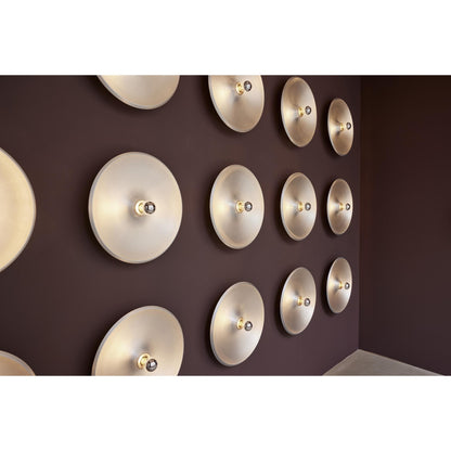 Astep Model 262 Wall/ Ceiling Light Aluminum