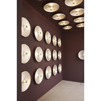 Astep Model 262 Wall/ Ceiling Light Aluminum