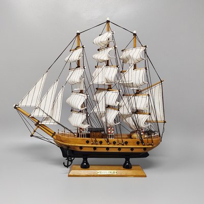 Astonishing Mayflower Model Ship, England, 1970s-QGR-2033741