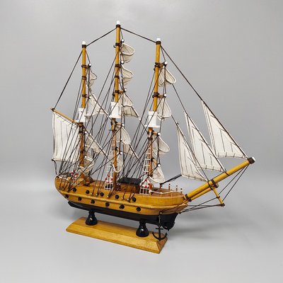 Astonishing Mayflower Model Ship, England, 1970s-QGR-2033741