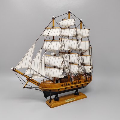 Astonishing Mayflower Model Ship, England, 1970s-QGR-2033741