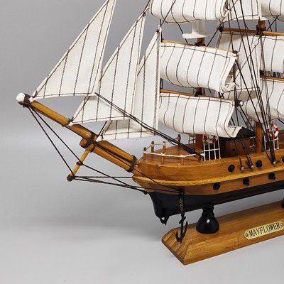 Astonishing Mayflower Model Ship, England, 1970s-QGR-2033741