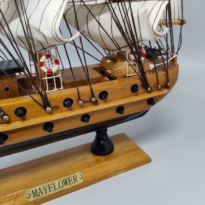 Astonishing Mayflower Model Ship, England, 1970s-QGR-2033741