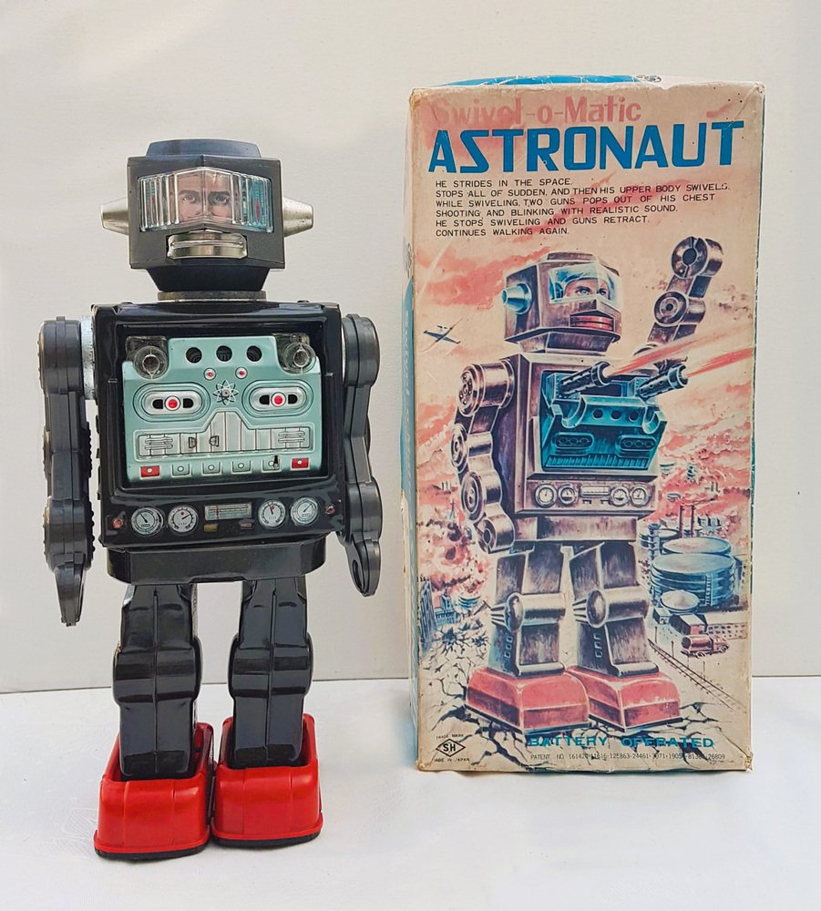 Astronaut Swivel-O-Matic, 1967