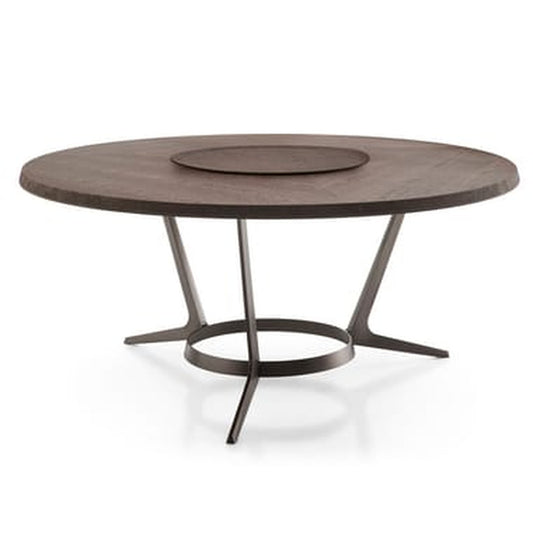 ASTRUM - Round Wood Dining Table