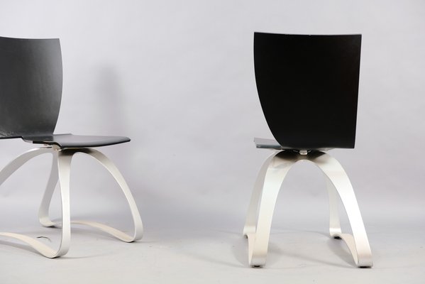 Asymetrical Chairs from Wilde + Spieth, Set of 2-CIP-827563