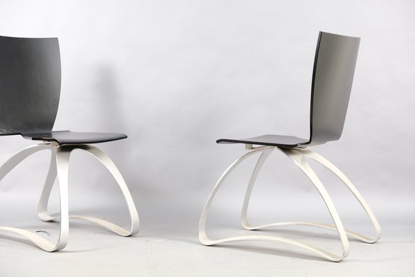 Asymetrical Chairs from Wilde + Spieth, Set of 2-CIP-827563