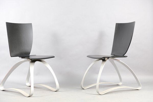 Asymetrical Chairs from Wilde + Spieth, Set of 2-CIP-827563