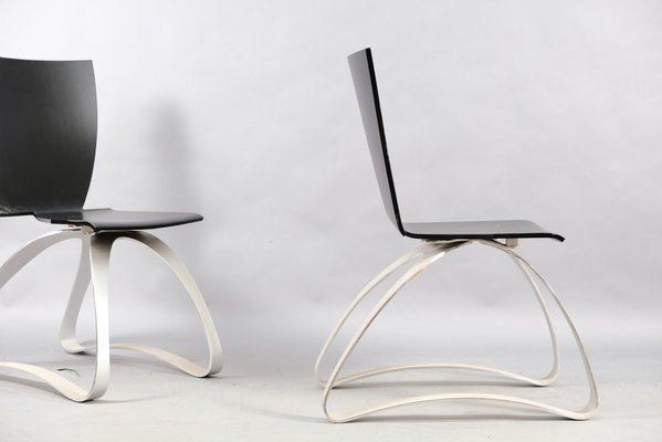 Asymetrical Chairs from Wilde + Spieth, Set of 2-CIP-827563