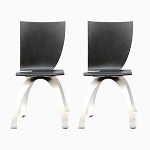 Asymetrical Chairs from Wilde + Spieth, Set of 2-CIP-827563