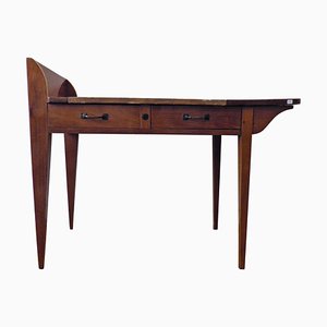 Asymmetric Student Desk by Eugène Printz, France, 1930s-YXM-896891