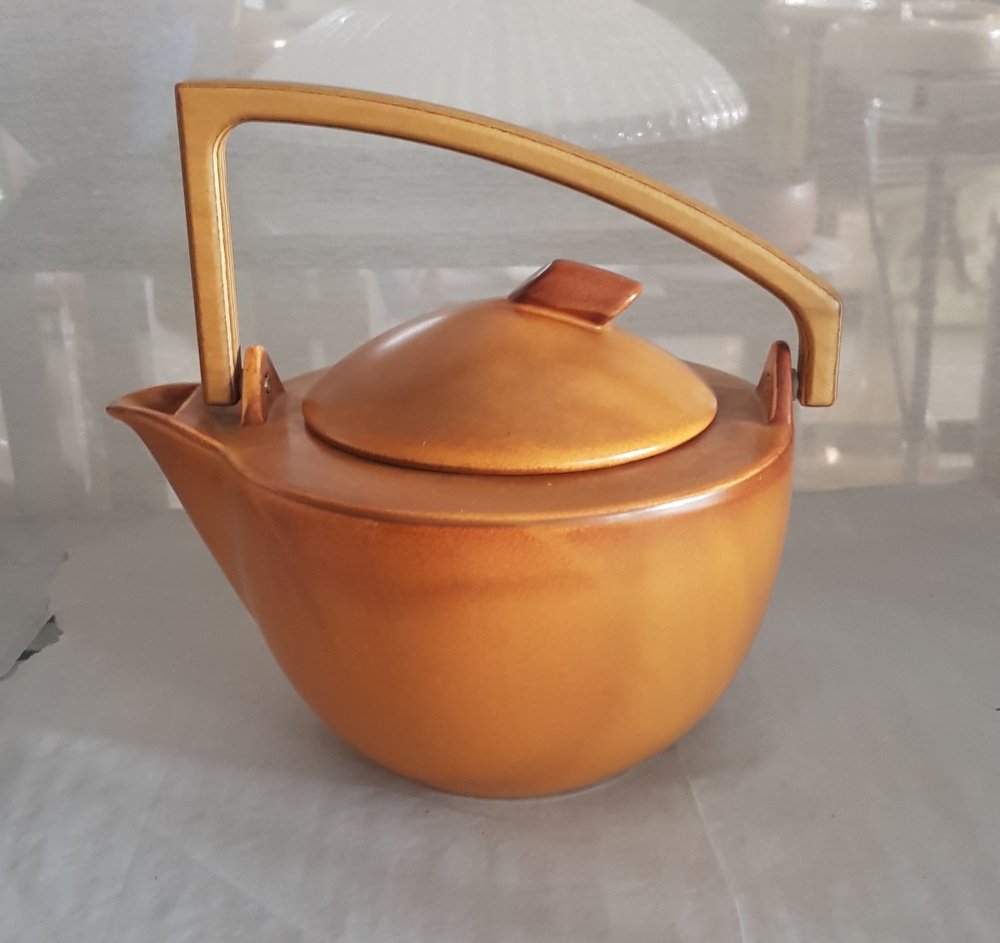 Asymmetrical Ceramic Teapot