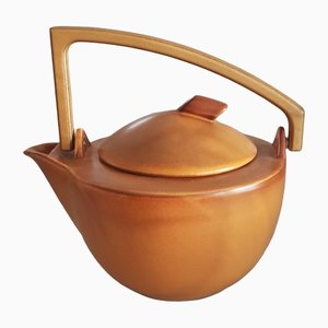 Asymmetrical Ceramic Teapot-QDP-1245401