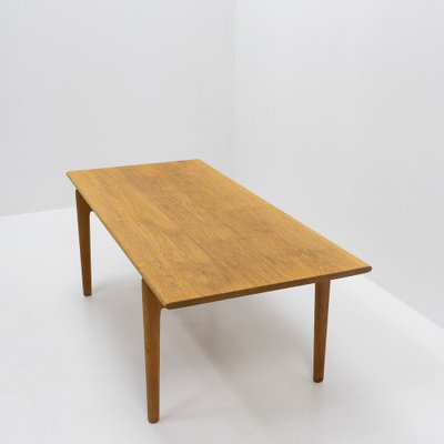 At-15 Oak Coffee Table by Hans J. Wegner for Andreas Tuck, 1960s-TJQ-1338594