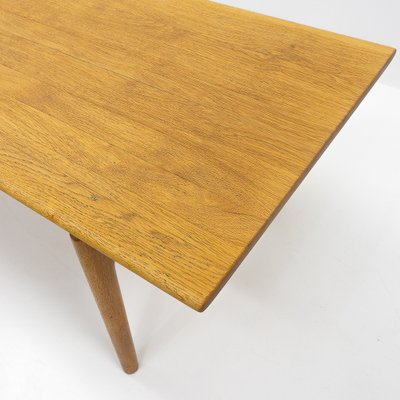 At-15 Oak Coffee Table by Hans J. Wegner for Andreas Tuck, 1960s-TJQ-1338594