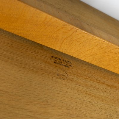 At-15 Oak Coffee Table by Hans J. Wegner for Andreas Tuck, 1960s-TJQ-1338594