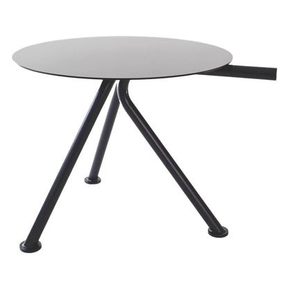 Oona side table, black blue