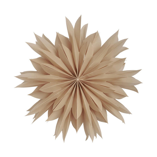 Athena Christmas Star Ø50 by Watt & Veke #Beige