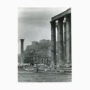 Athens Acropolis Temple of Zeus, 1955-DYV-701125