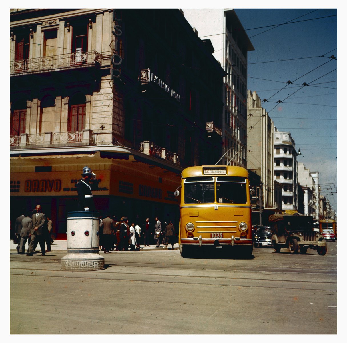 Athens, Greece, 1950s, Photograph