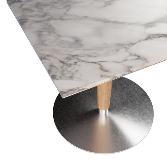 Atlanta Dining Table by Porus Studio