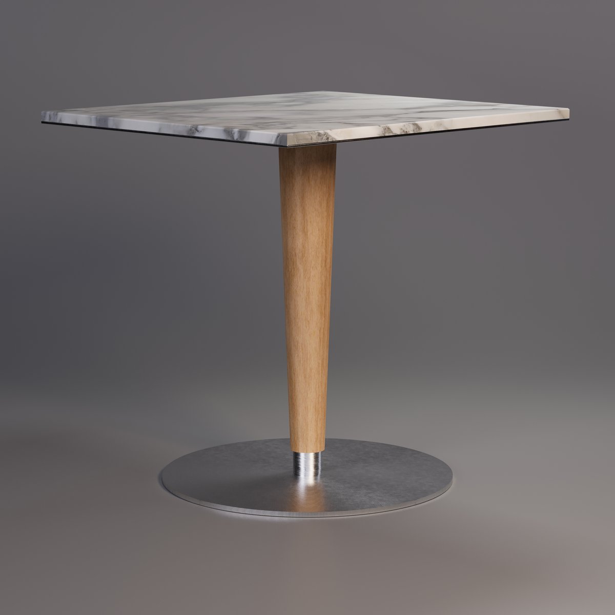 Atlanta Dining Table by Porus Studio