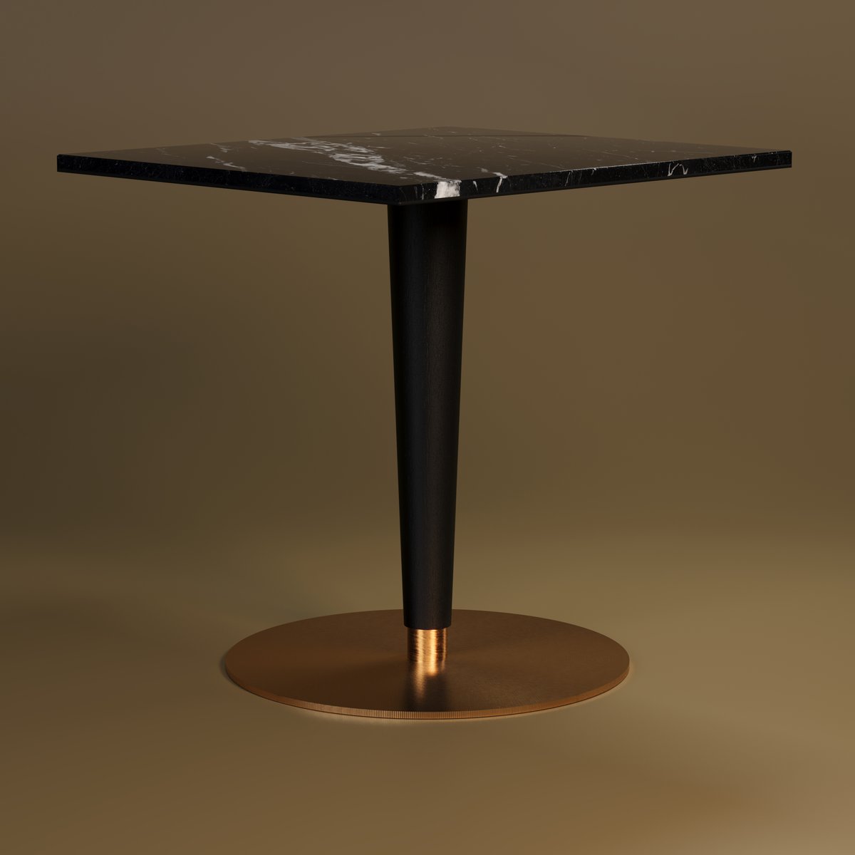 Atlanta Dining Table by Porus Studio