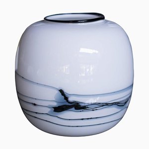 Atlantis Vase by Michael Bang for Holmegaard, Denmark, 1980s-WN-1076565