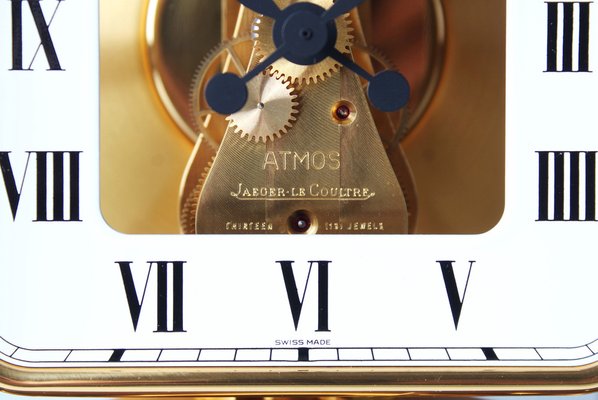 Atmos Fontainebleu Clock from Jaeger Lecoultre, 1986-ZLE-1806433