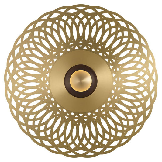 Atmos Lace Wall Light by Emilie Cathelineau