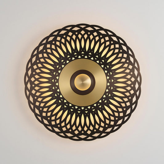 Atmos Lace Wall Light by Emilie Cathelineau