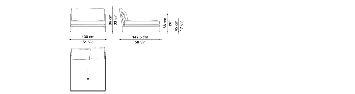 B&B Atoll Soft SA130L