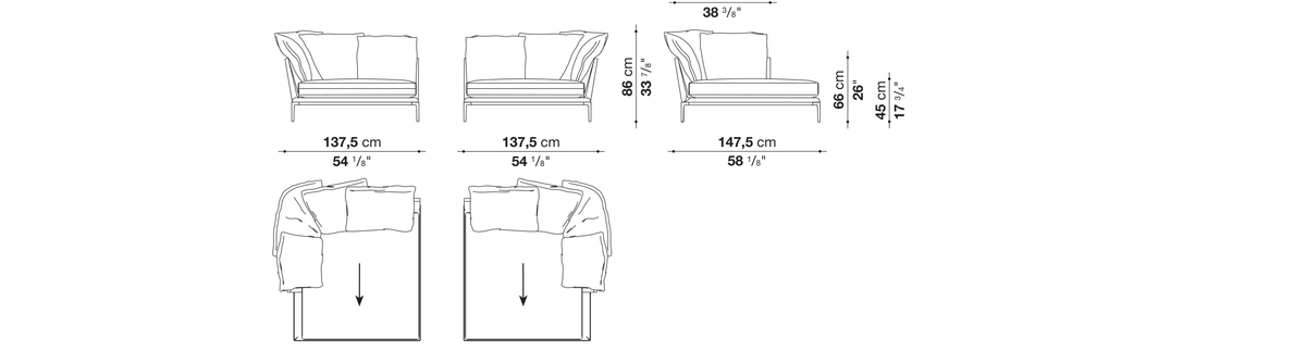 B&B Atoll Soft SA138LS
