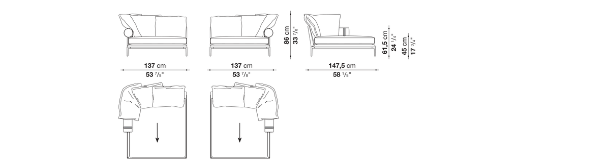 B&B Atoll Soft SAR137L