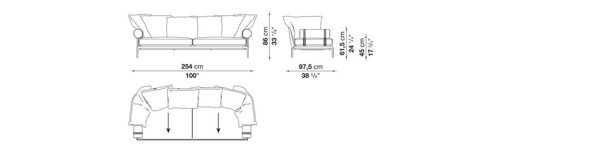 B&B Atoll Soft SAR254