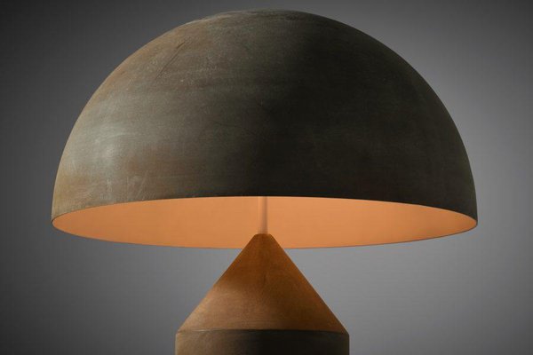 Atollo Table Lamp by Vico Magistretti for Oluce, 1970s-CO-2040875