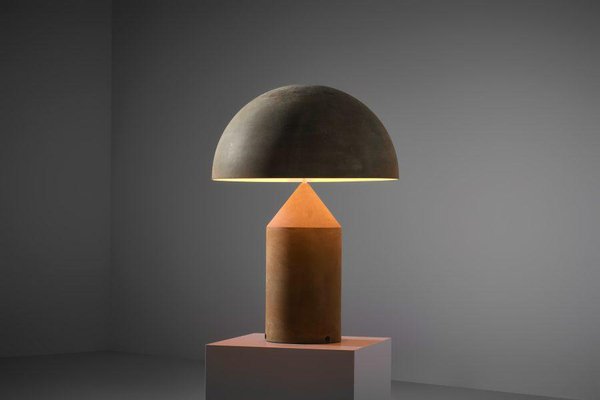 Atollo Table Lamp by Vico Magistretti for Oluce, 1970s-CO-2040875