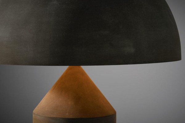 Atollo Table Lamp by Vico Magistretti for Oluce, 1970s-CO-2040875