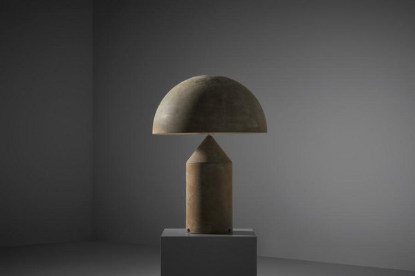 Atollo Table Lamp by Vico Magistretti for Oluce, 1970s-CO-2040875