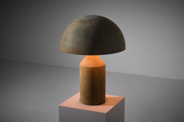 Atollo Table Lamp by Vico Magistretti for Oluce, 1970s-CO-2040875