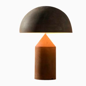 Atollo Table Lamp by Vico Magistretti for Oluce, 1970s-CO-2040875