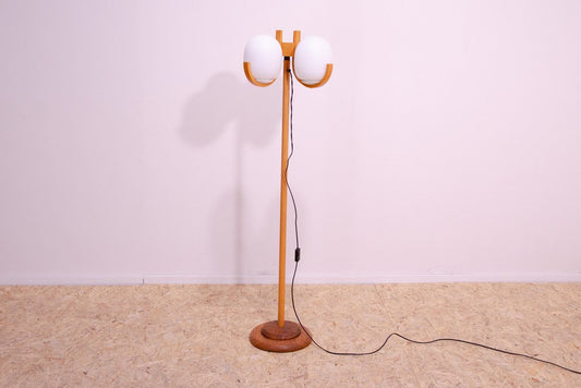 Atomic Age Hotel Floor Lamp, Czechoslovakia, 1970s