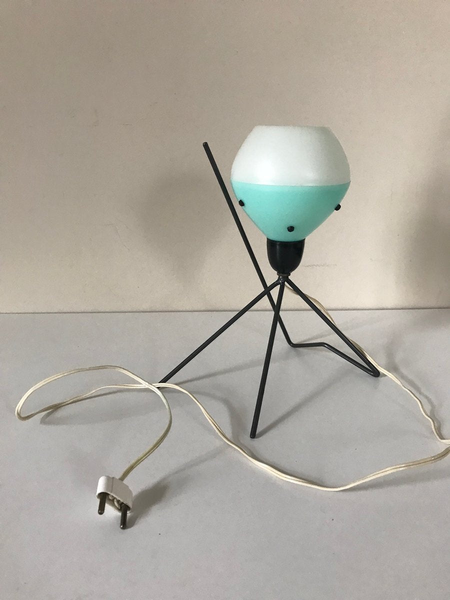 Atomic Age Tripod Lamp, 1960s