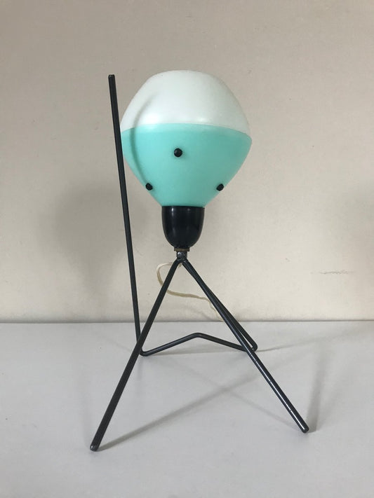 Atomic Age Tripod Lamp, 1960s